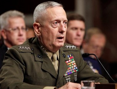 Τζέιμς Μάτις:«Μία σύγκρουση με τη Βόρεια Κορέα θα είναι το χειρότερο είδος μάχης στη ζωή πολλών ανθρώπων»